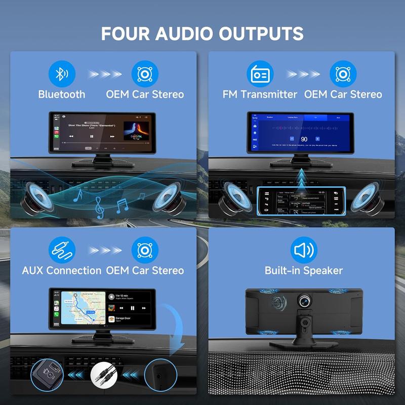 All-on-one Car Tech System