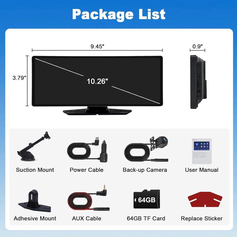 All-on-one Car Tech System